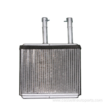 Car aluminum heater core for NISSAN SUCCE 1.6L